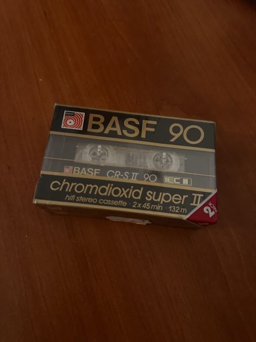 Basf Chromdioxid Super II 2-pak