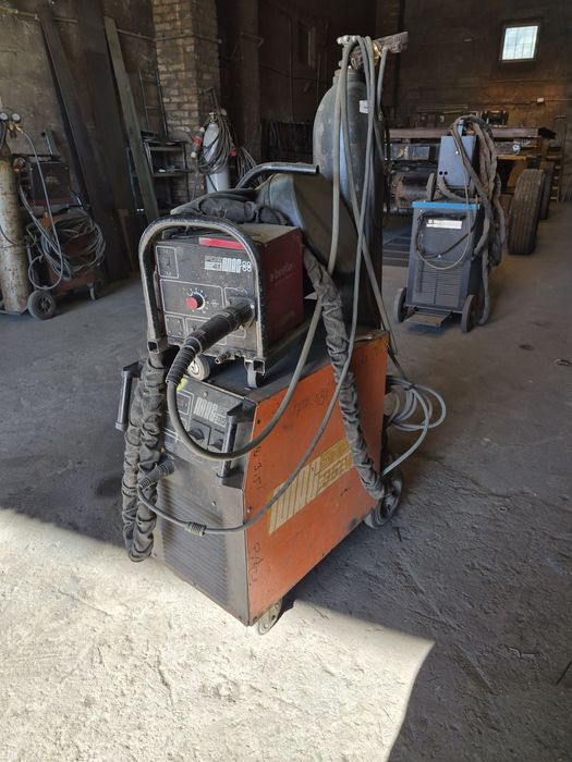 Magster351w bester 400a migomat spawarka polska niezawodna