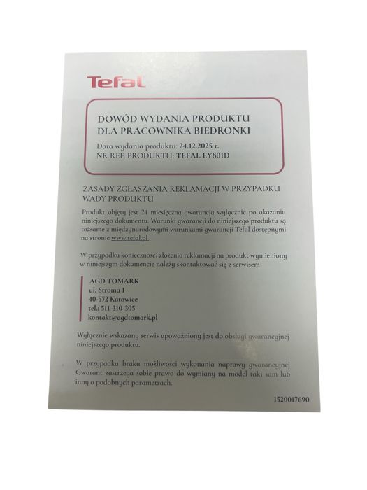 Tefal Easy Fry & Grill XXL