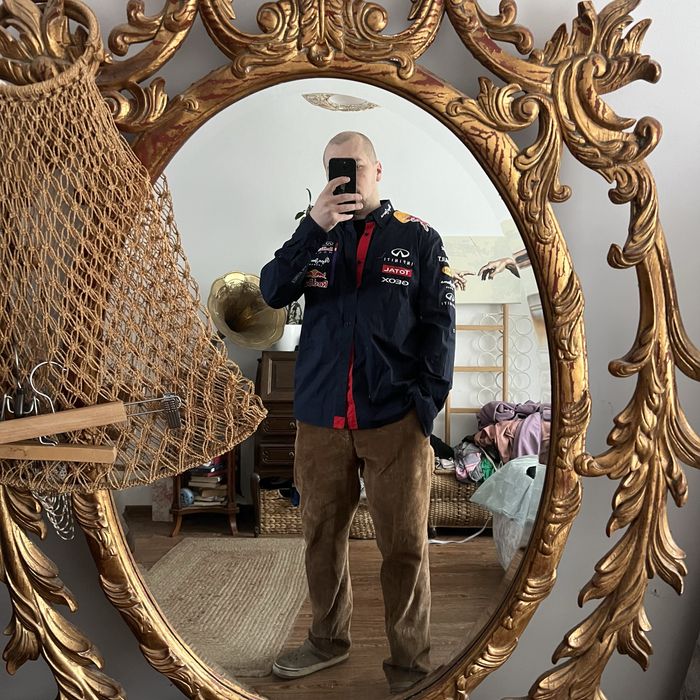 Сорочка red bull racing pepe jeans