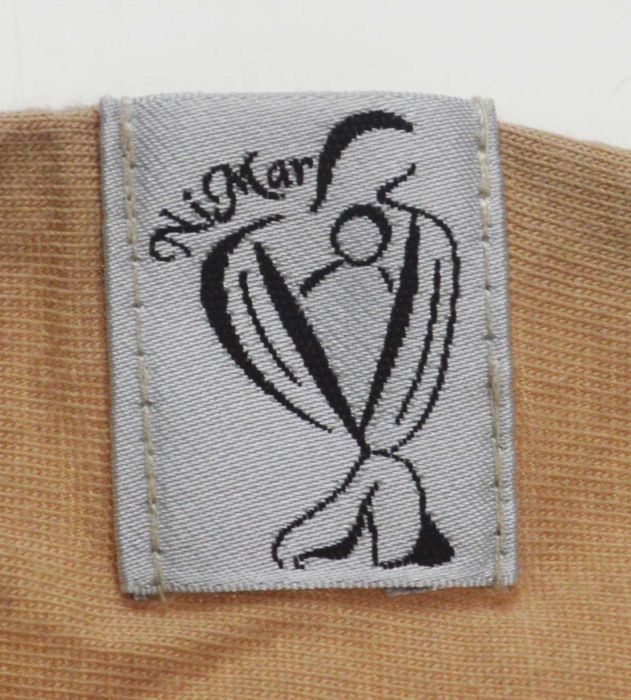 Chusta elastyczna kawa z mlekiem