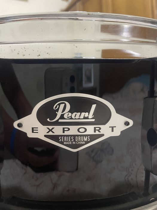 Tarola pearl export preto 20”