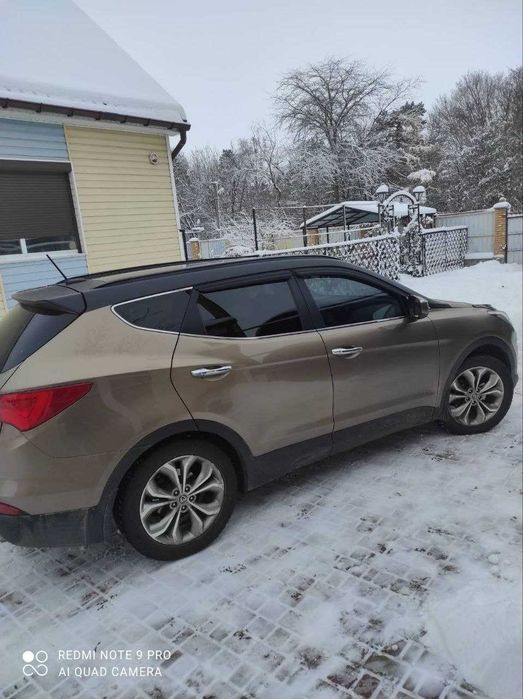 Продам власне авто hyundai santa fe