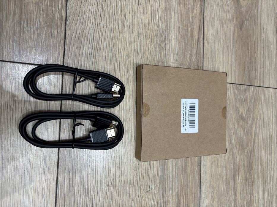 Kabel HDMI 2.0 1m 4K 60Hz ARC 18Gbps Ultra HD PS3 3S+ Soeybae zestaw 2