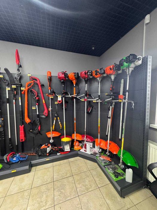 Бензиновий триммер, косарка для трави, мотокоса, бензокоса, тример