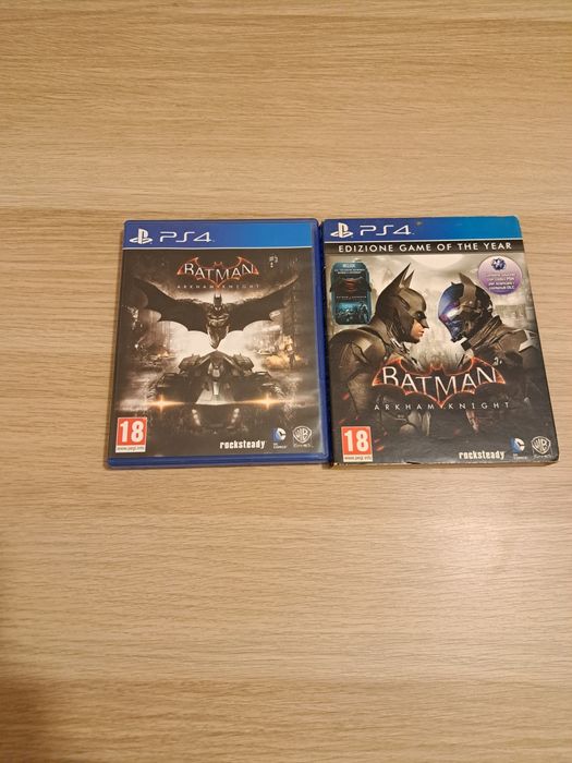 Jogo Batman Arkham Knight Playstation 4 PS4