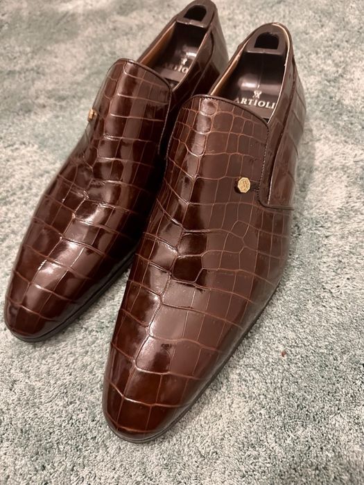 Розкішні лофери Artioli