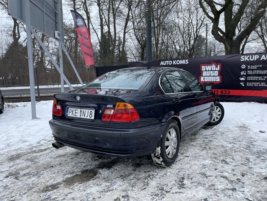 BMW 320i 2.0 R6 Automat | Skóry | Podgrzewane Fotele | Android |