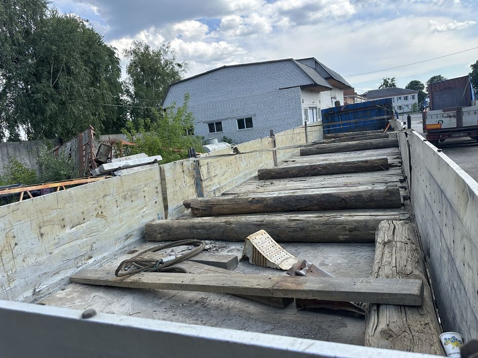 Напівпричіп krone