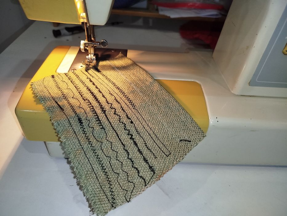 Máquina de costura finesse