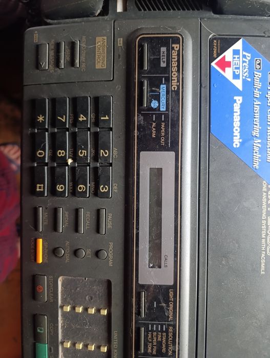 Продам факс Панасоник.