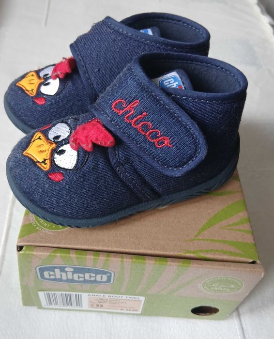Pantufas de criança Chicco, tamanho 22