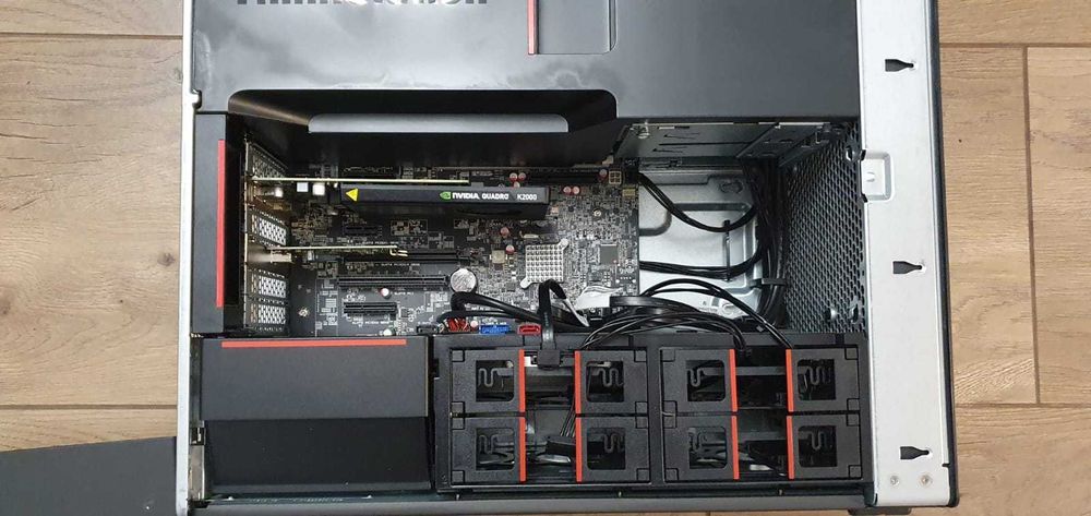Lenovo P510  pc4 16/ssd 512 Nvidia K2000