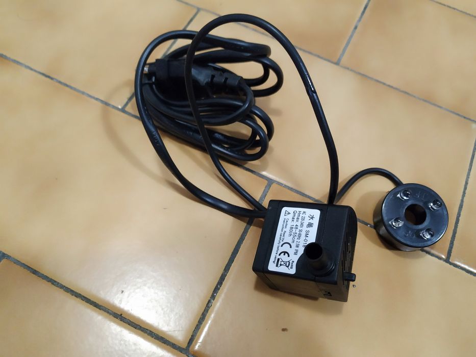 Bomba de água aquário