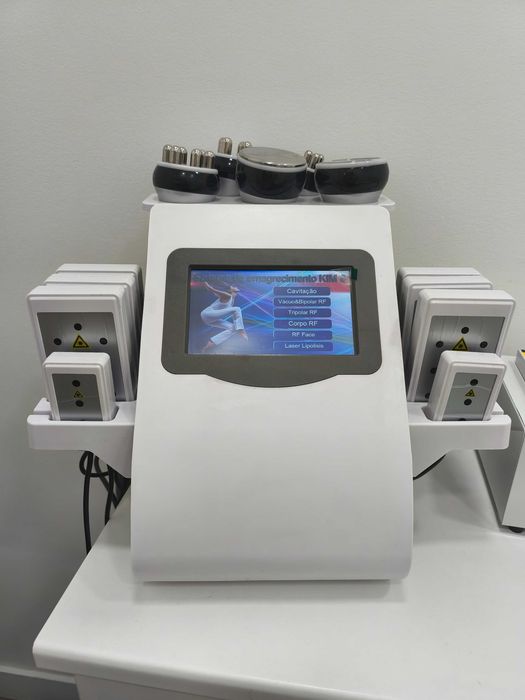 Máquina multifuncional de estética 6 em 1