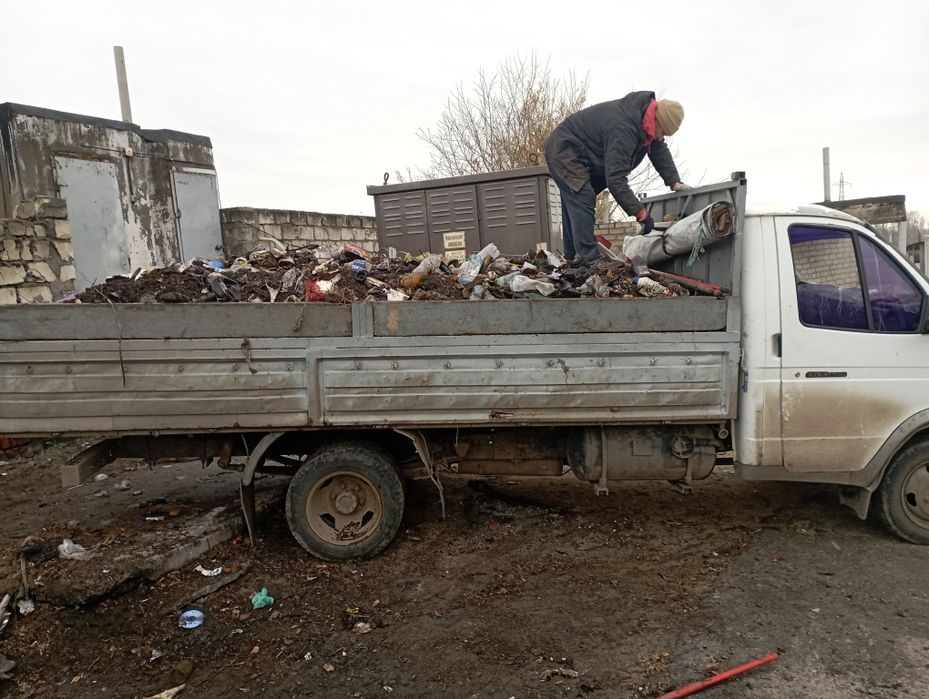 Вивоз винос любого мусора ненужной мебелі ненужной техніки всякого хла