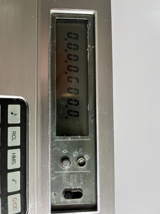 Retro kalkulator Sharp Ct-650