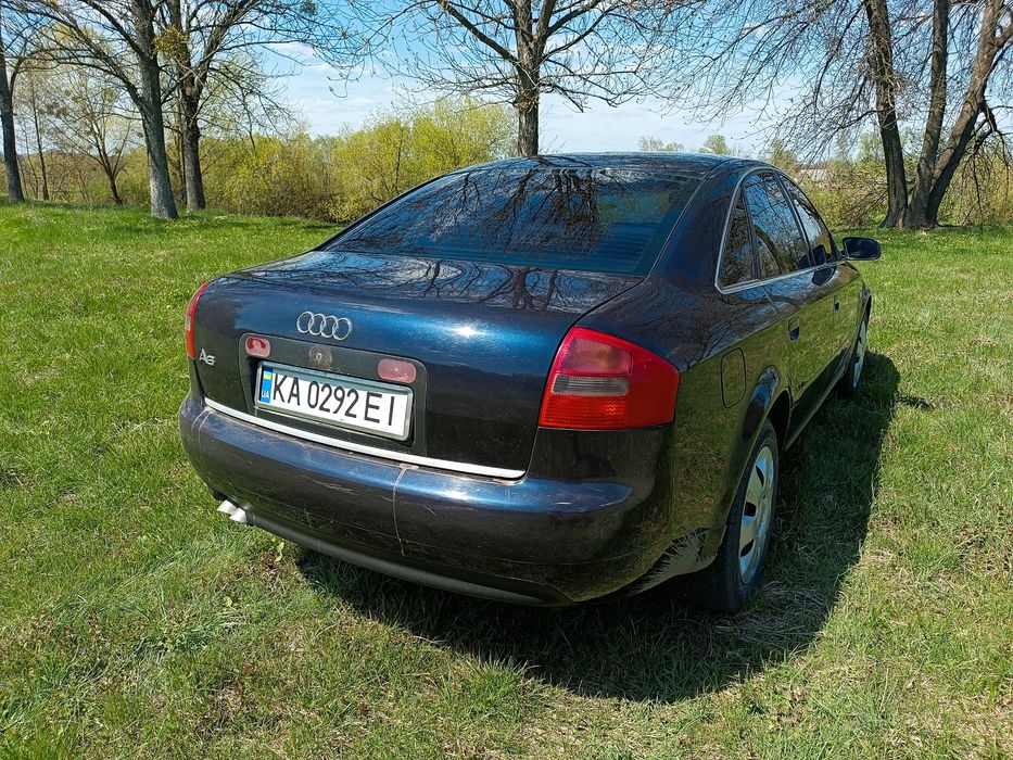 Audi A6 C5 МКПП 2.5 TDI