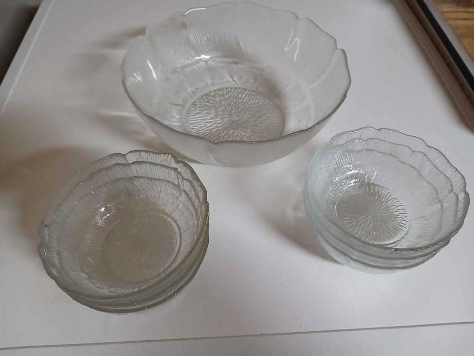 Conjunto de Sobremesa, Saladas