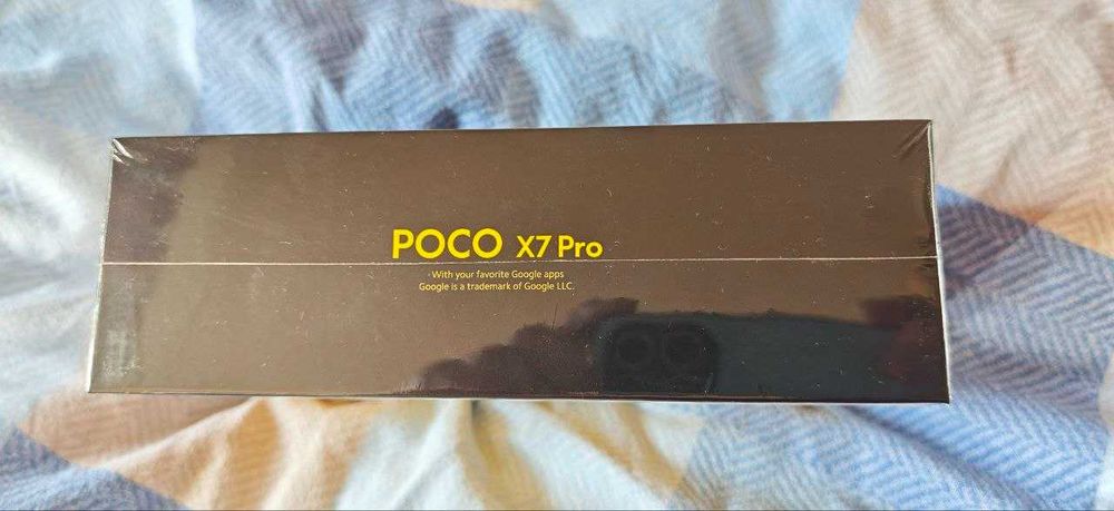 Xiaomi Poco X7 Pro 12/512 Czarny NOWY Folia