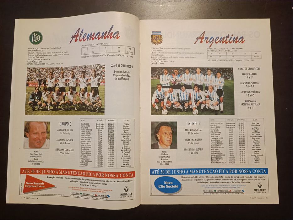 Revista mundial 94