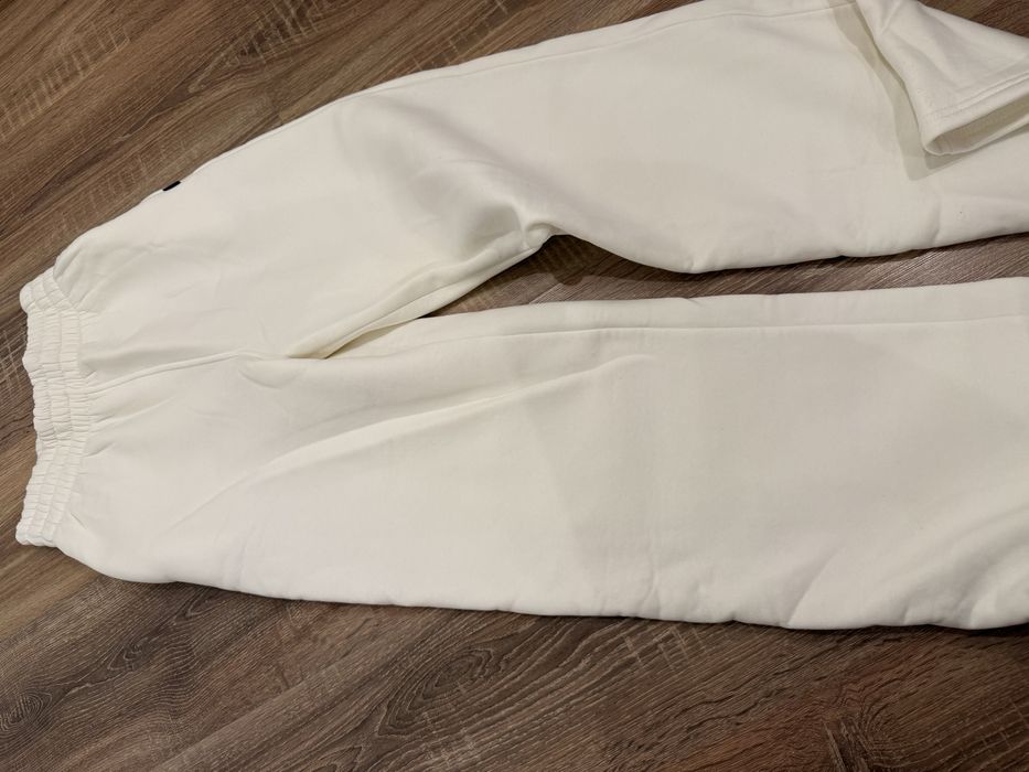 Штани утеплені білі