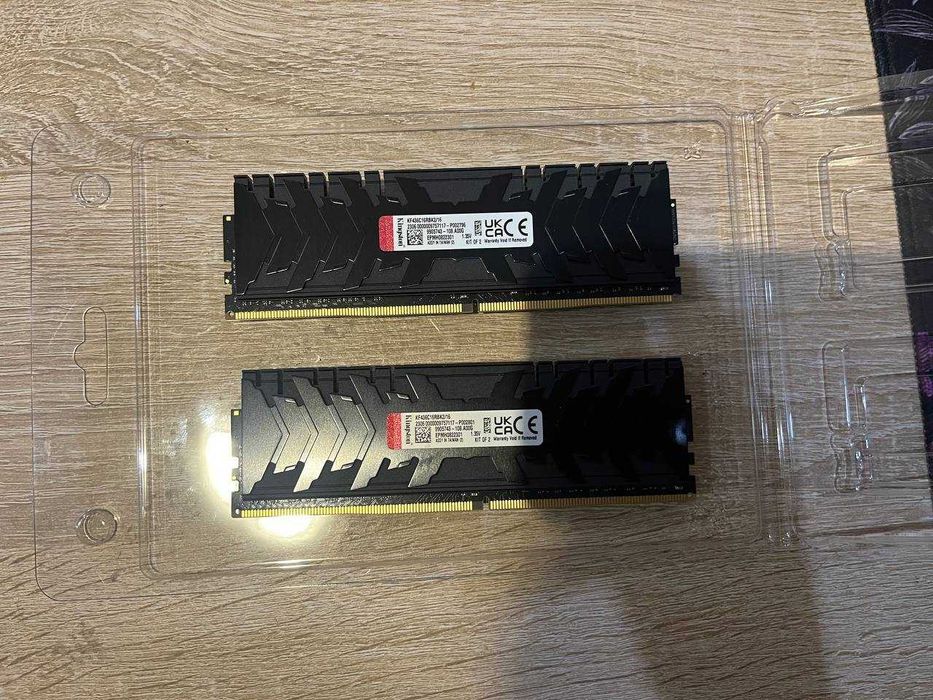 Kingston Fury DDR4 16GB 2x8GB 3600MHz Renegade Black (KF436C16RBK2/16)