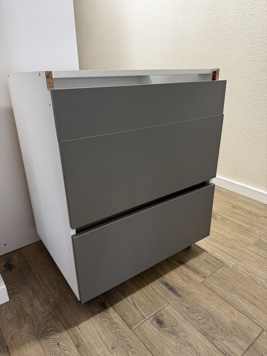 Кухонна тумбочка, з сушкою для посуду