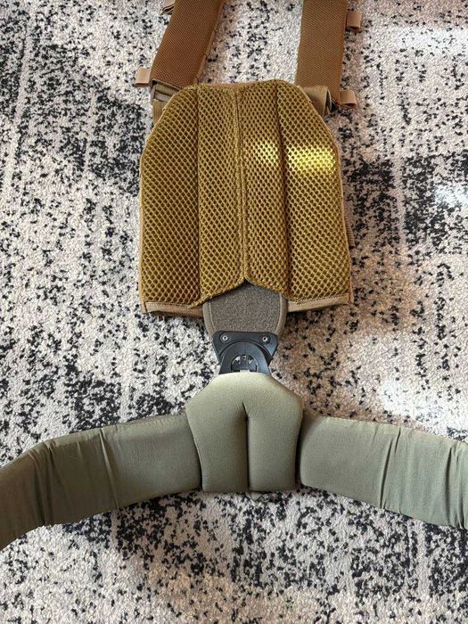 Cистема розподілу ваги. Плітонос (AvisGear) + пояс (Marom Dolphin)