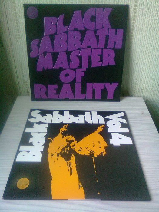 Black Sabbath 1970-1975/2015 EU