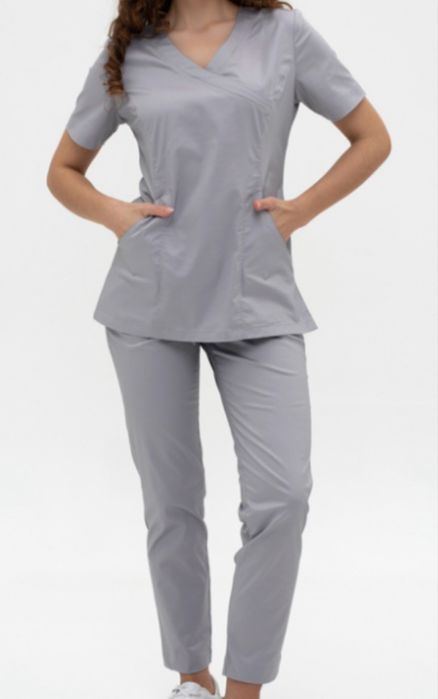 Жіночий медичний костюм 52 рр Modern doctor