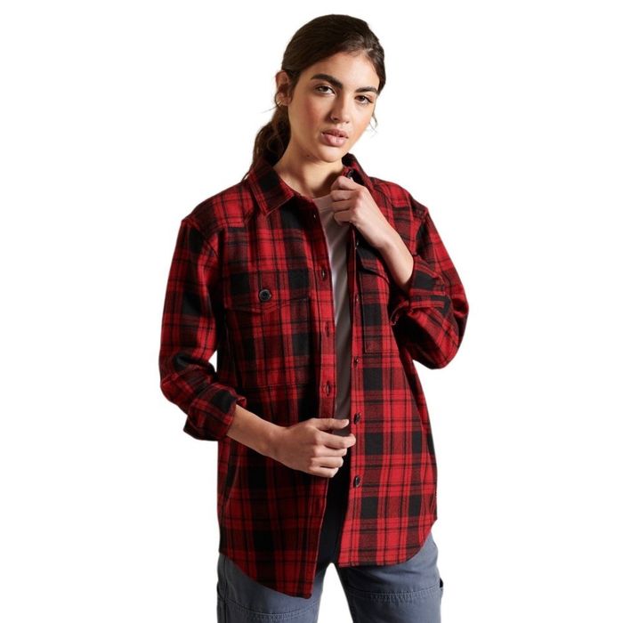 Рубашка овершот Superdry оригинал Размер 38