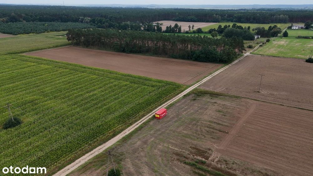 Działka budowlana z MPZP