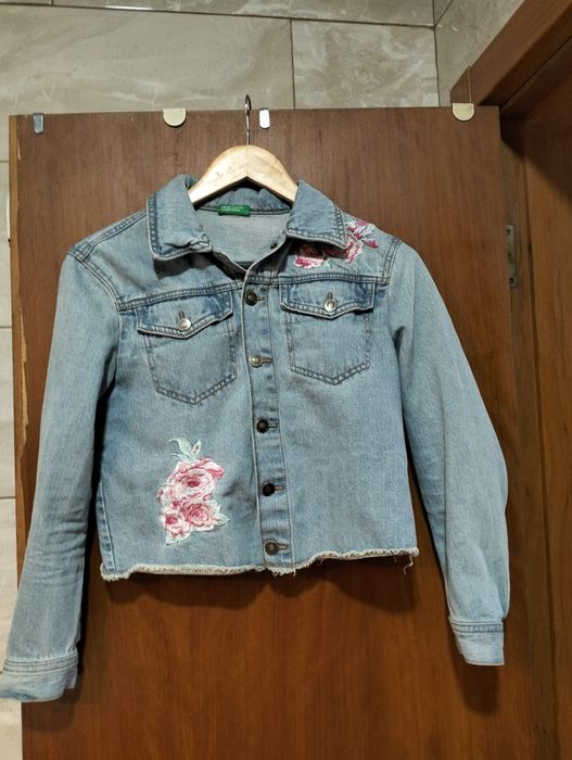 Casaco de ganga da Benetton