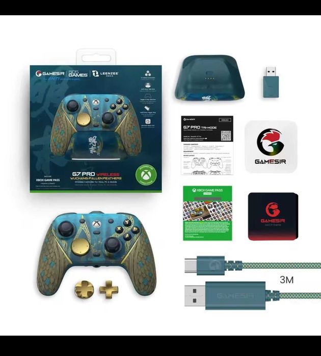 Новий безпровідний геймпад для Xbox та ПК. GameSir G7 Pro WUCHANG: Fallen Feathers Edition