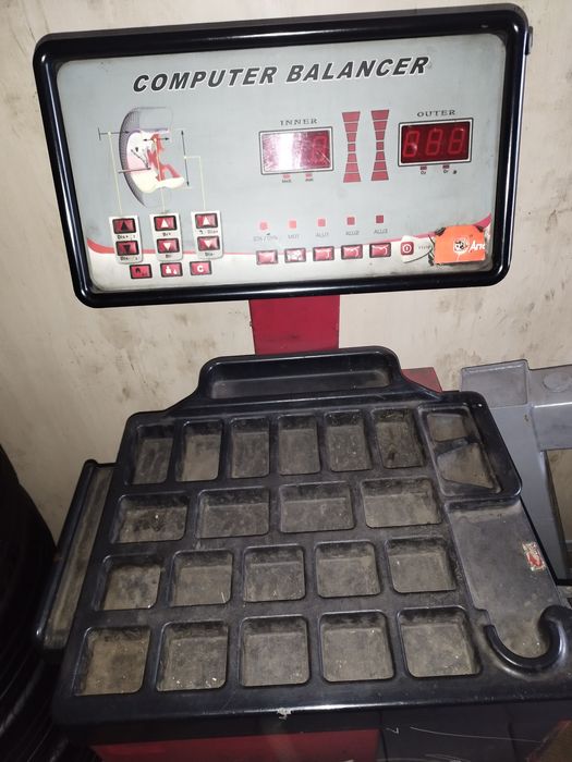 Шиномонтажное оборудование