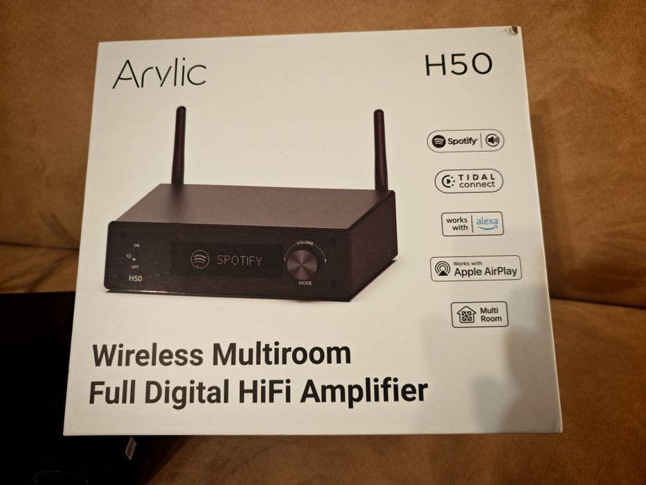 Wzmacniacz Arylic H50