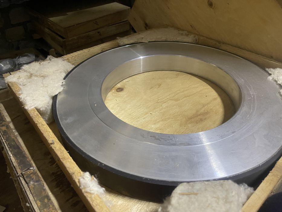 Алмазні круги Полтавського завода 100- 500 мм войлок фетр