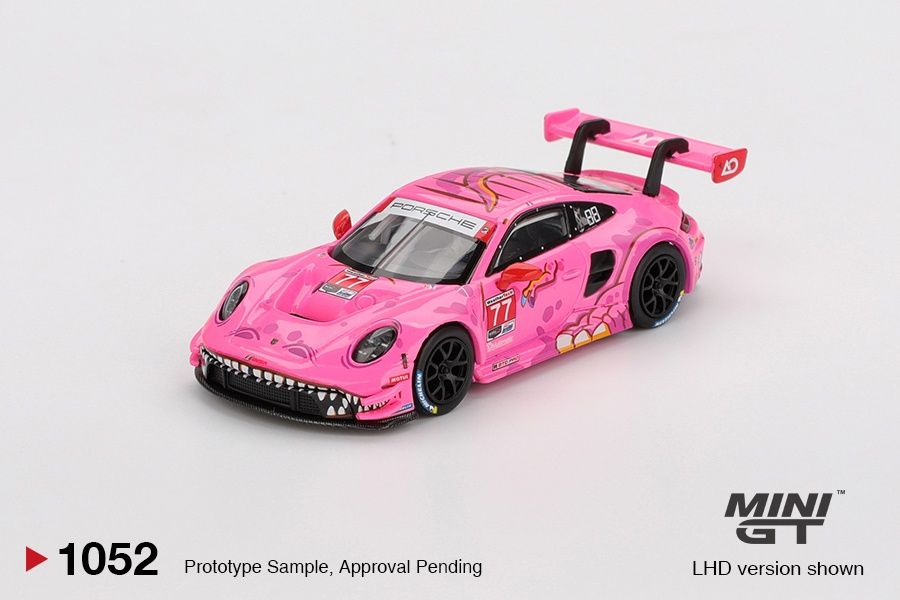Porsche 911 GT3 R #77 AO Racing 2024 IMSA Road America