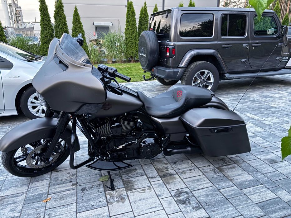 Harley-Davidson Touring Street Glide 103'' 2015R 17 Tys Km ABS Tempomat