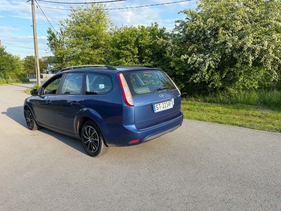 Ford Focus 1.8 tdci
