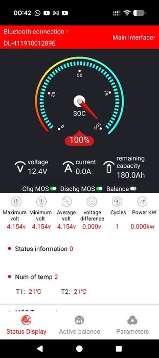 Bateria de lítio 12 v