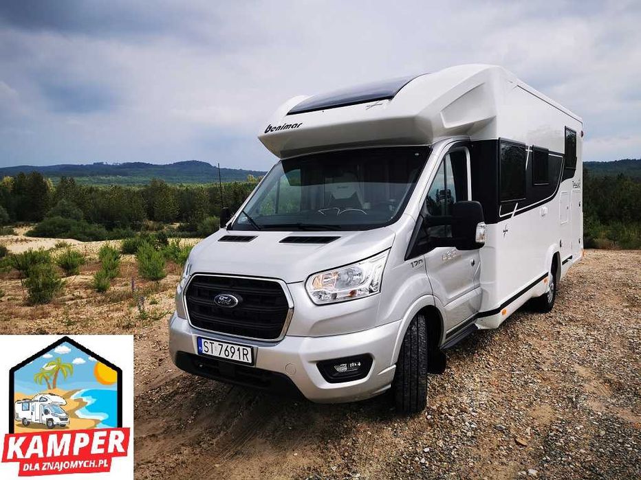 Wynajem Kamper Benimar 468 Spring edition