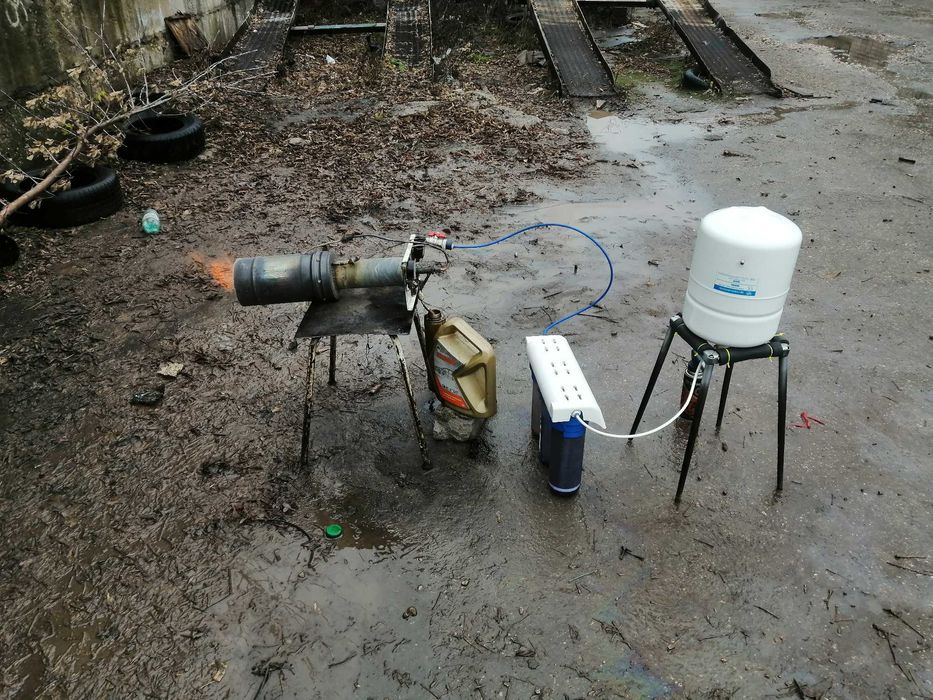 Palnik na olej, Super spalanie, pełna energia, maksymalne oszczędności