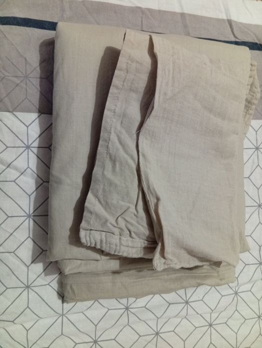 Edredão reversível