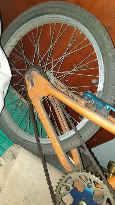 BMX fabricada pela a empresa Estrela