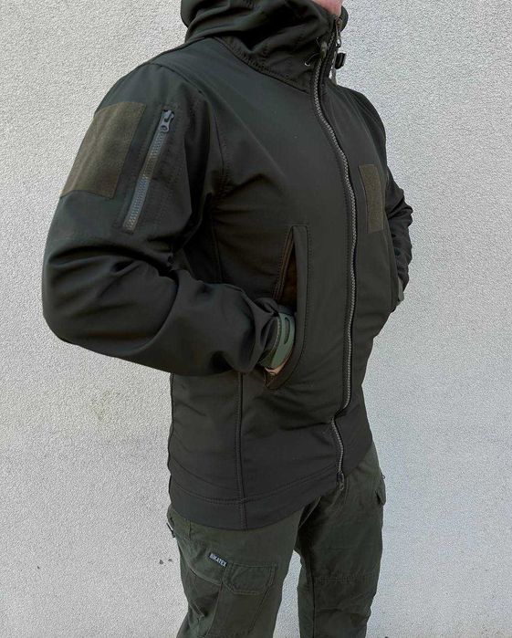 Куртка soft shell олива/хаки софтшелл/ куртка хаки/ куртка олива/хаки