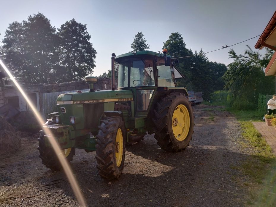 Sprzedam John Deere 3040. Trasport.  Zamiana na tańszy ciagnik