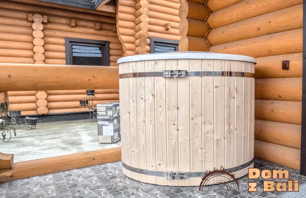 Mini beczka, wanna do morsowania lub po saunie