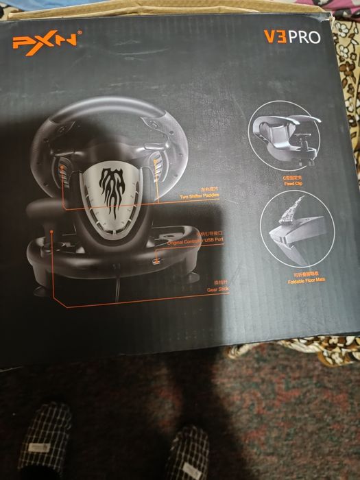 Мена ігрове кермо.Смтр.опис.